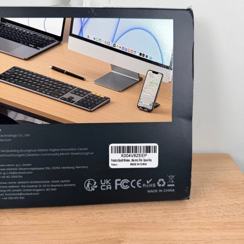 ProtoArc gray sleek